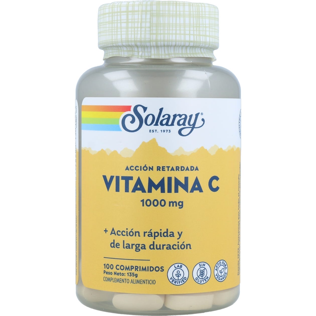 Solaray Vitamina C 1000mg 100comp
