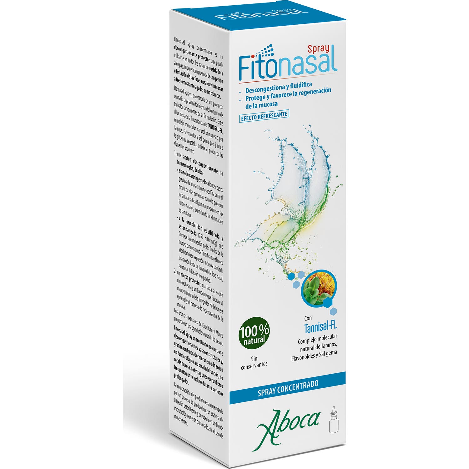 Aboca Fitonasal Spray Concentrado 30ml