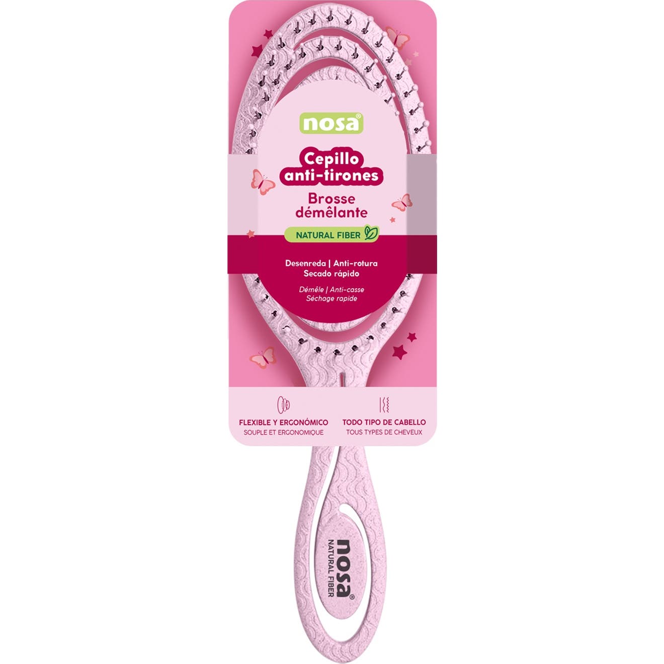Nosa Cepillo Anti-Tirones 1ud
