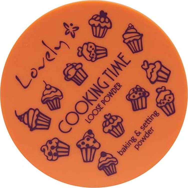 Lovely Polvos Sueltos Matificantes Powder Cooking Time Loose 1 Unidad