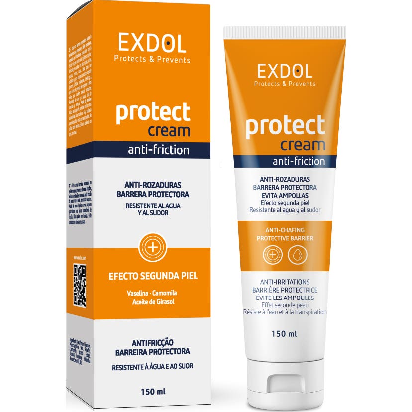 Exdol Protect Cream Antirozaduras 150ml