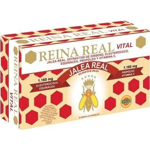 Robis 3 X Jalea Reina Real Vital 30 Ampollas - Imagen 2