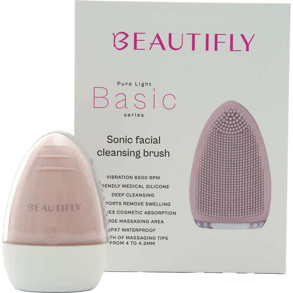 Beautifly Pure Light Basic Sonic Cepillo Facial Limpiador 1ud