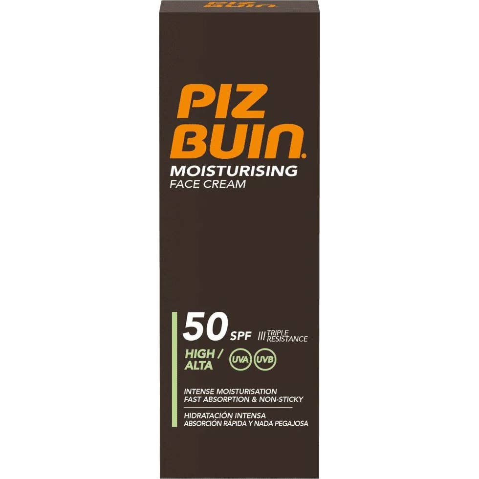 Piz Buin Moisturising Face Cream Spf50 50ml