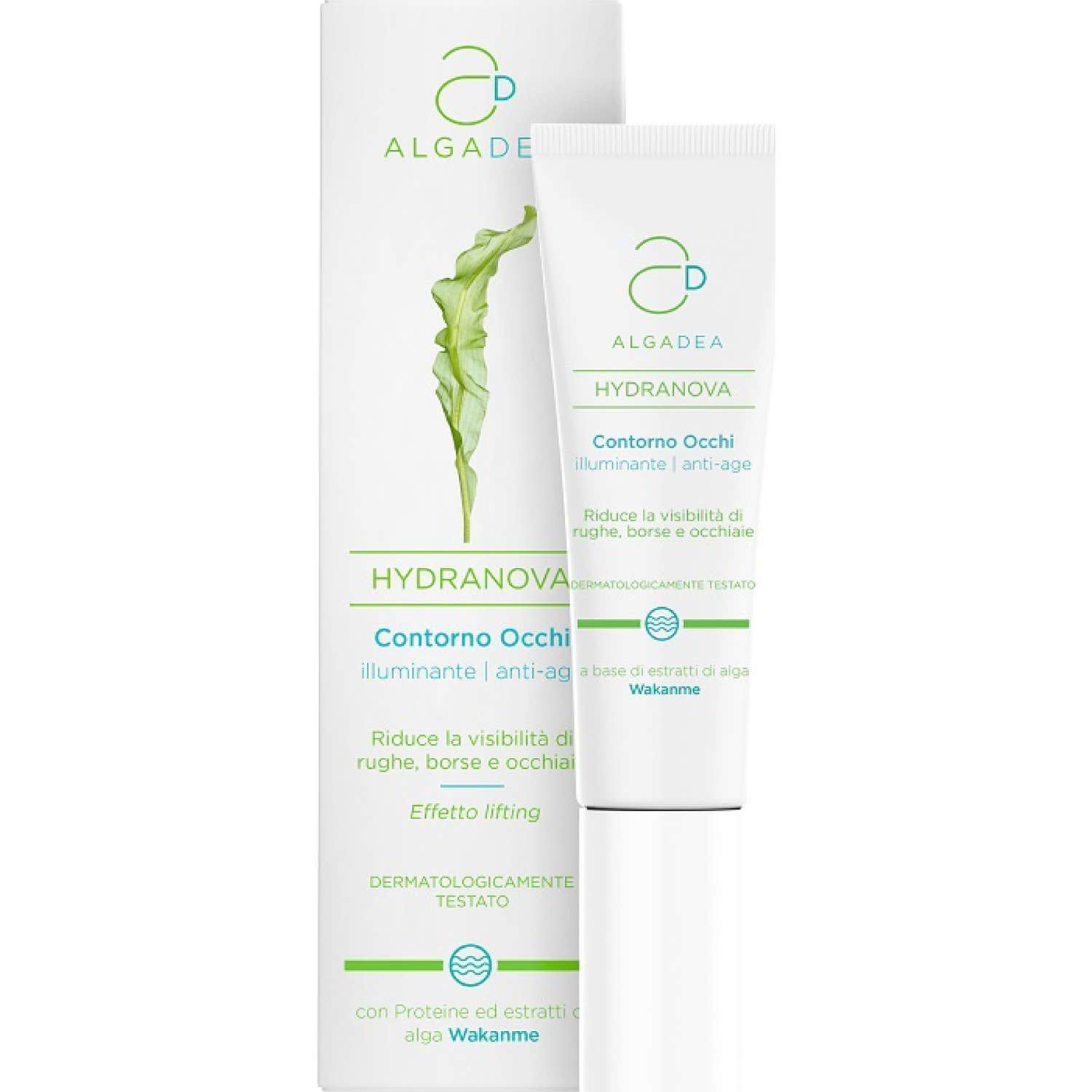 Algadea Hydranova Crema Ojos 15ml