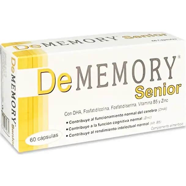 Dememory Senior 60 Cápsulas - Imagen 3