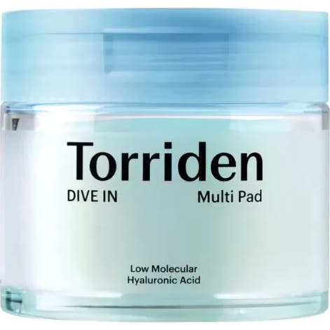 Torriden Dive-In Discos Tonificantes Ácido Hialurónico 80 uds