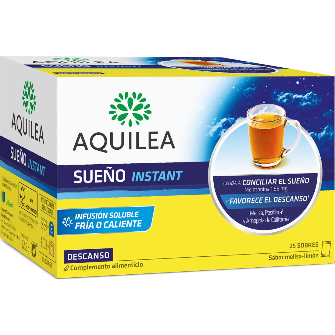 Aquilea Sueño Instant 25 Sobres