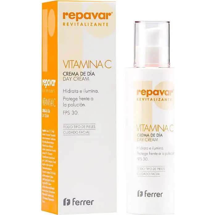 Repavar Revitalizante Vitamina C Crema de Día 50ml