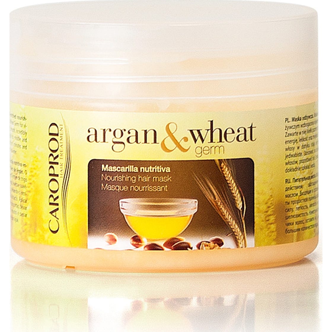 Caroprod Mascarilla Argán & Germen de Trigo 250ml