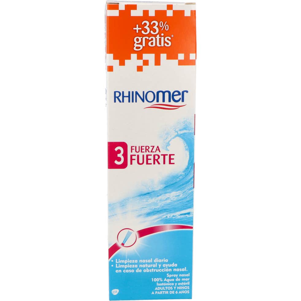 Rhinomer Fuerza 3 180ml