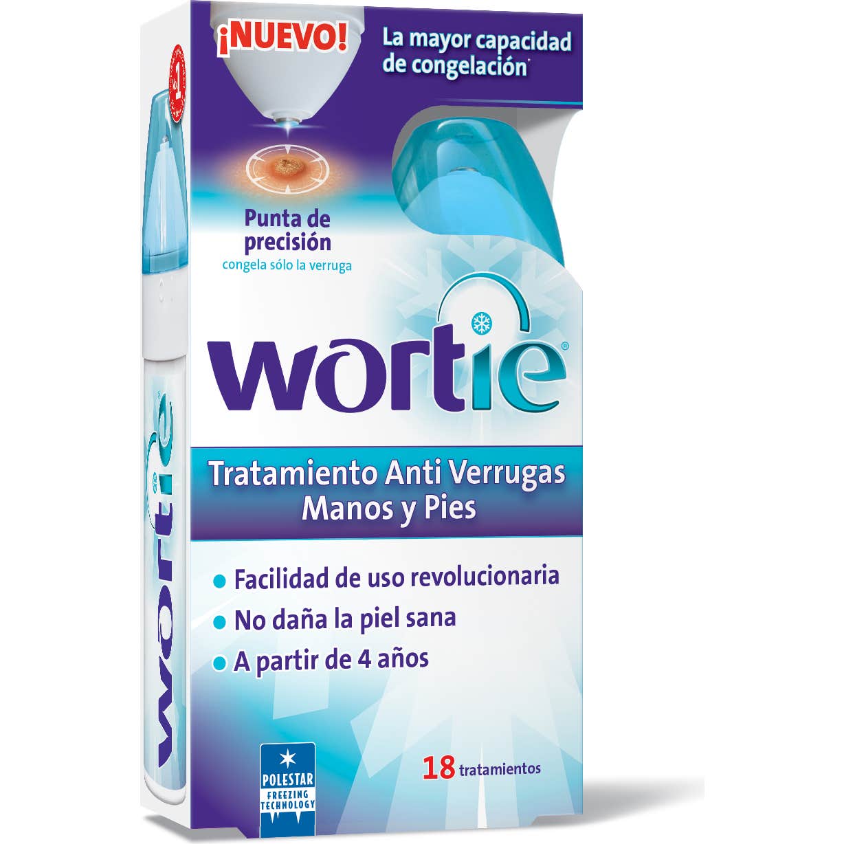 Wortie Antiverrugas 50ml