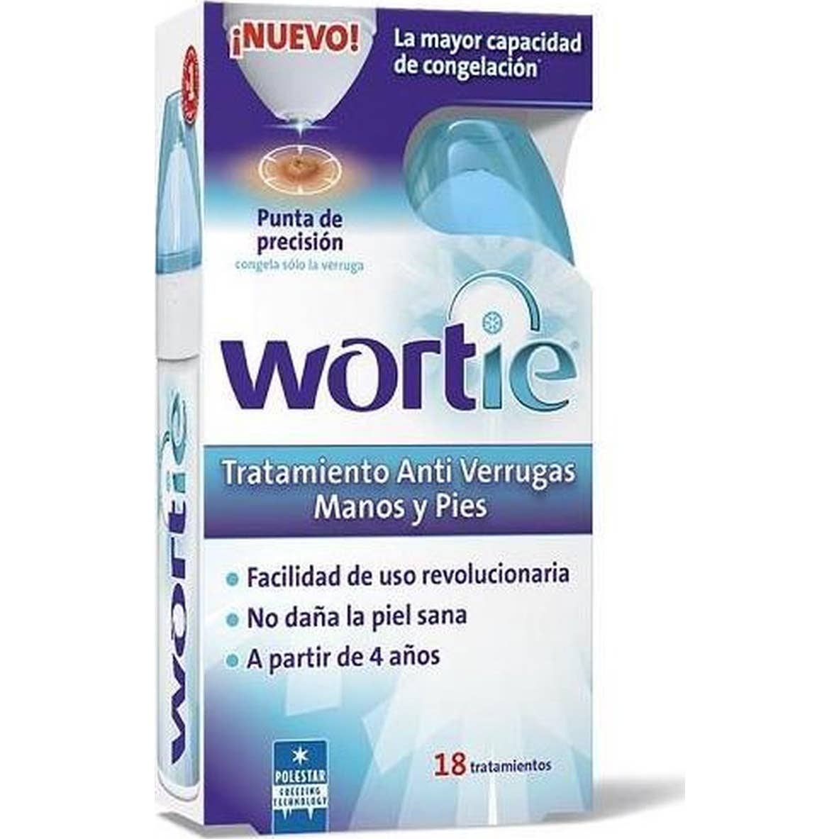 Wortie Antiverrugas 50ml