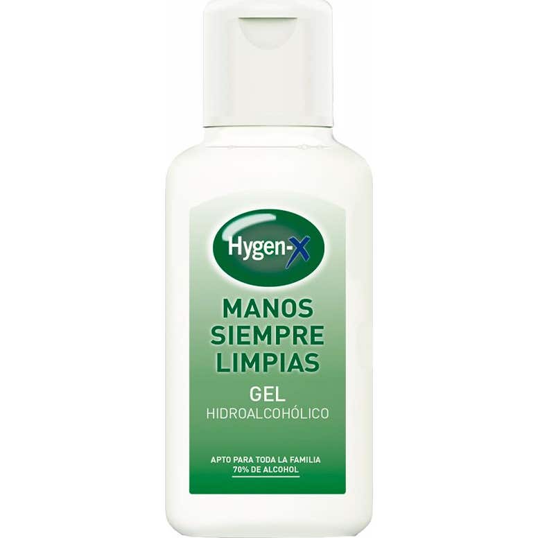 Hygen-x Gel Hidroalcoholico 100 Ml