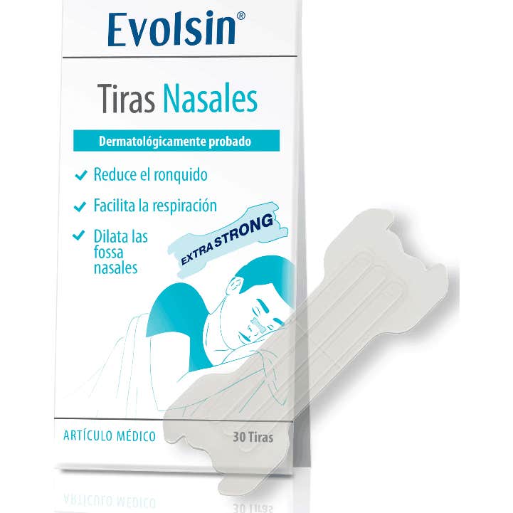 Evolsin Tiras Nasales 30 uds
