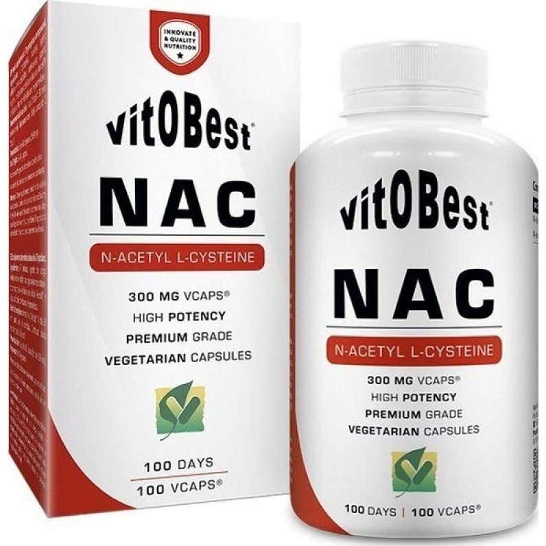Vitobest Nac 100Caps