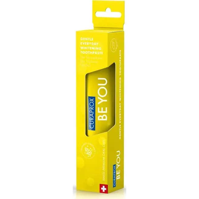 Curaprox Dentífrico Be You Blanqueadora Rising Star Yellow 60 ml