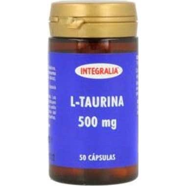 Integralia L Taurina 500 Mg 50 Caps - Imagen 3