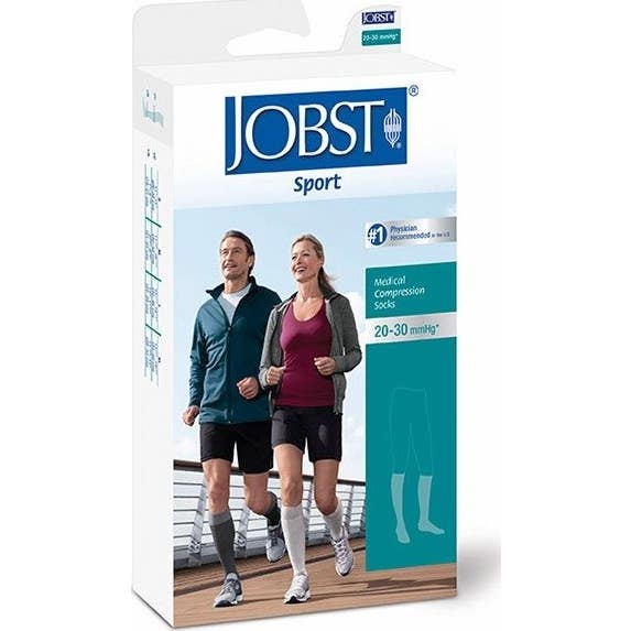 Jobst Sport Ccl2 1Negro Gris Tm
