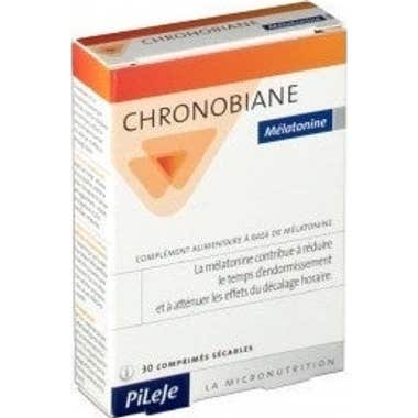 Chronobiane Mujer Melatonina 30Comp