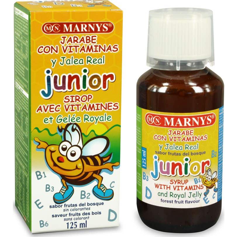Marnys Jarabe Junior Multivitamínico con Jalea Real 125ml