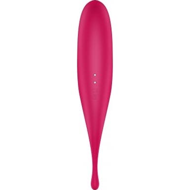 Satisfyer Twirling Pro Estimulador y Vibrador Rojo 1ud