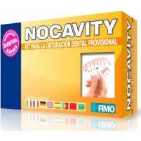 Nocavity Kit Obturación Dental Provisional