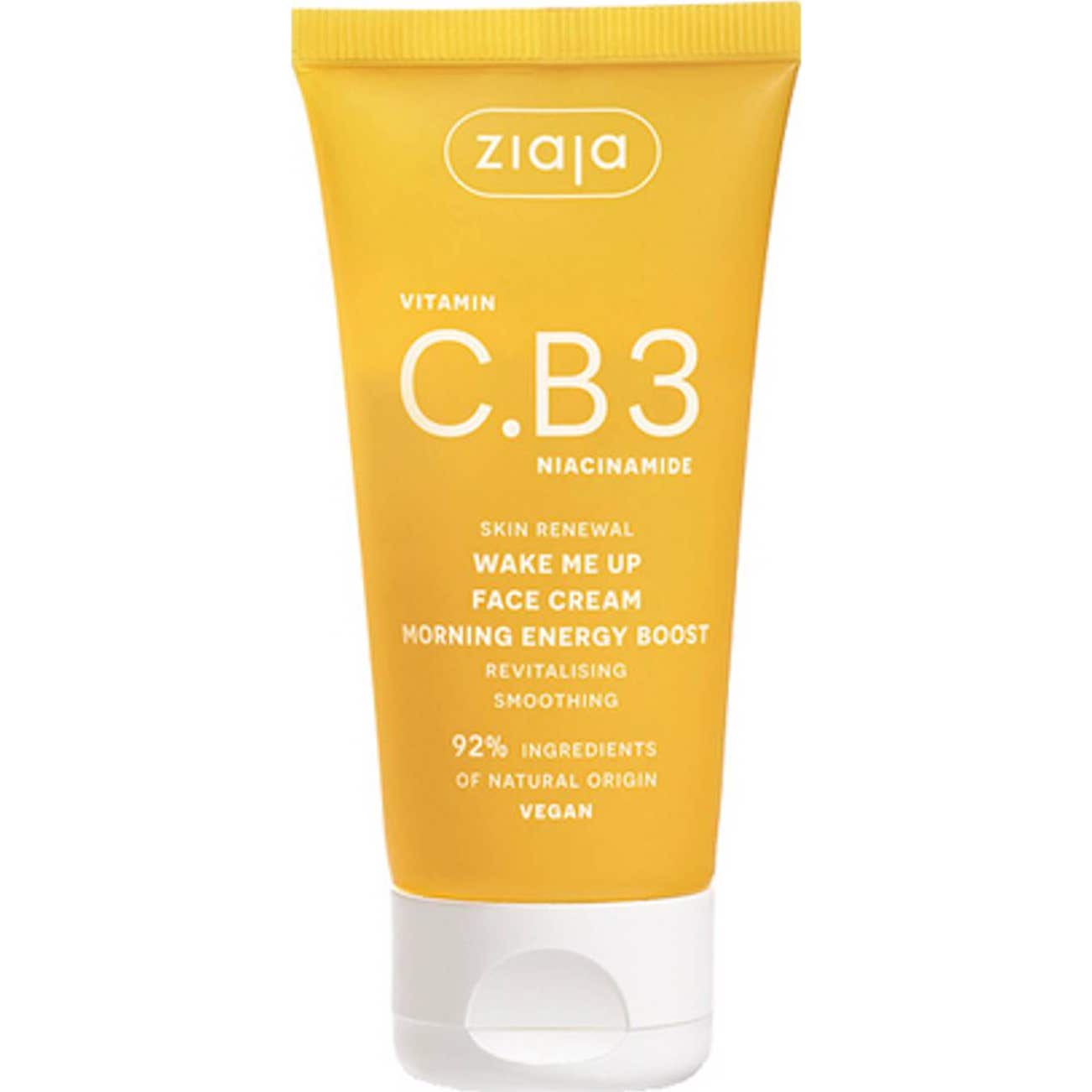 Ziaja Vitamin C.B3 Niacinamide Wake Me Up Face Cream 50ml