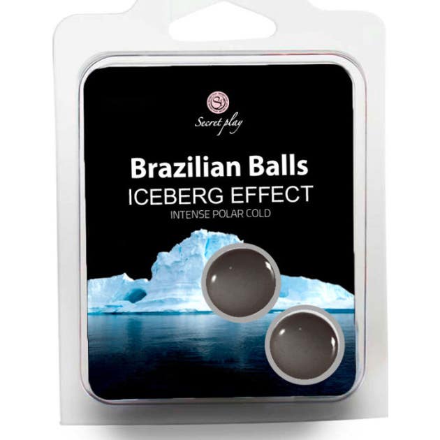 Secret Play Set Brazilian Balls Efecto Iceberg 2 uds
