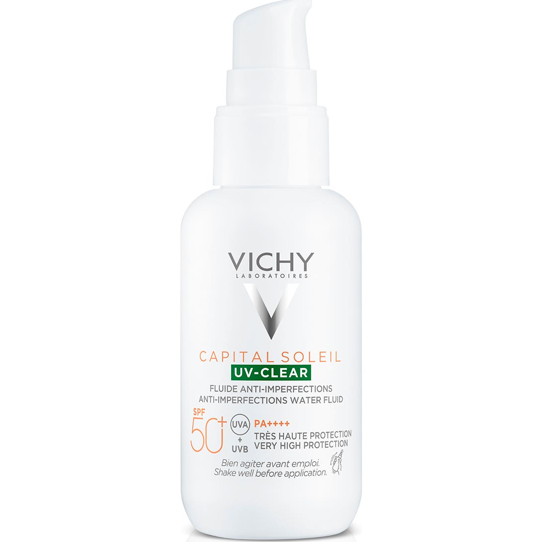 Vichy Capital Soleil UV-Clear Fluido Anti-imperfecciones SPF50+ 40ml