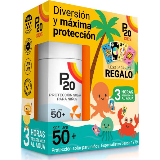 P20 Kids Crema SPF50+ 200 ml + Regalo