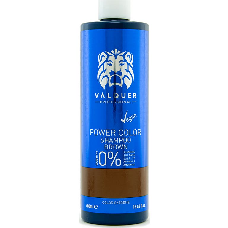 Valquer Champú Power Color Castaño 400 Ml
