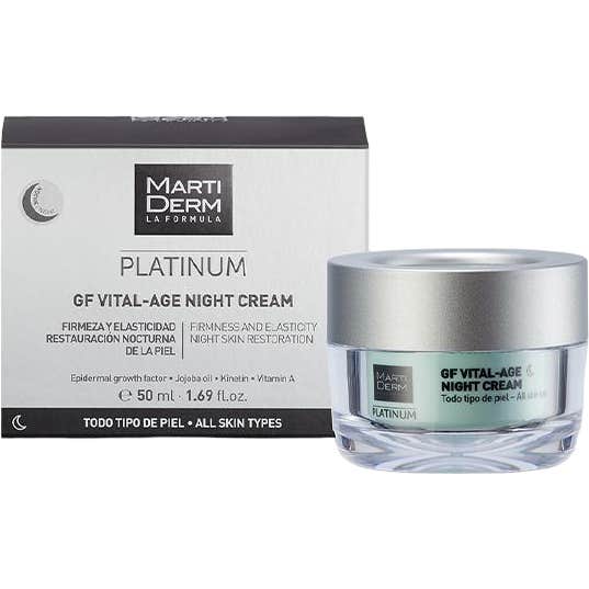 Martiderm® Platinum GF Vital-Age Night Cream 50ml