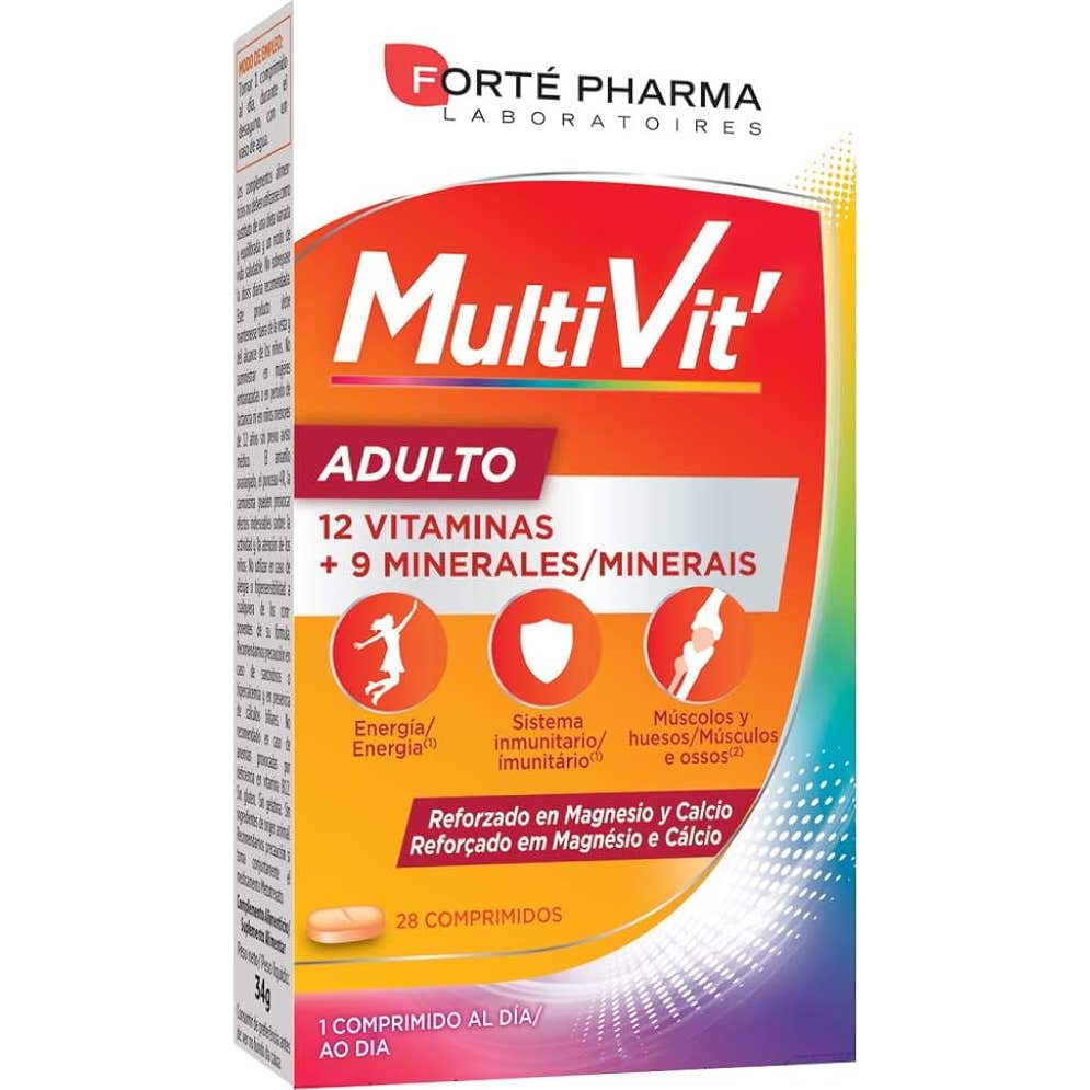 Forté Pharma Multivit Adulto 28 comp