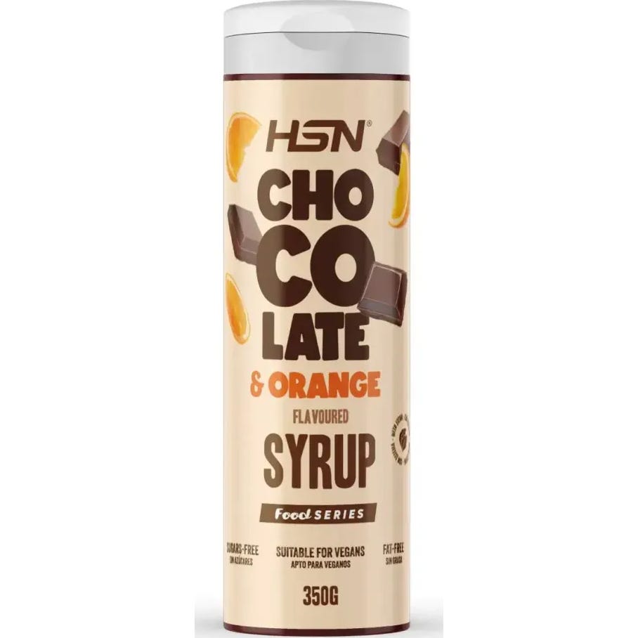 HSN Sirope Chocolate y Naranja 350g