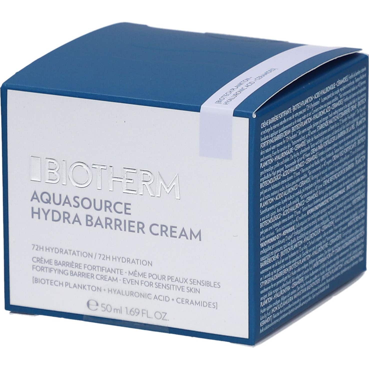 Biotherm Aquasource Crema Barrera Fortificante 50 ml