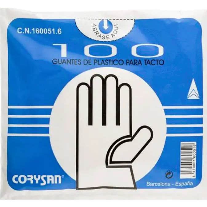 Corysan guantes Un Solo Uso 200 uds