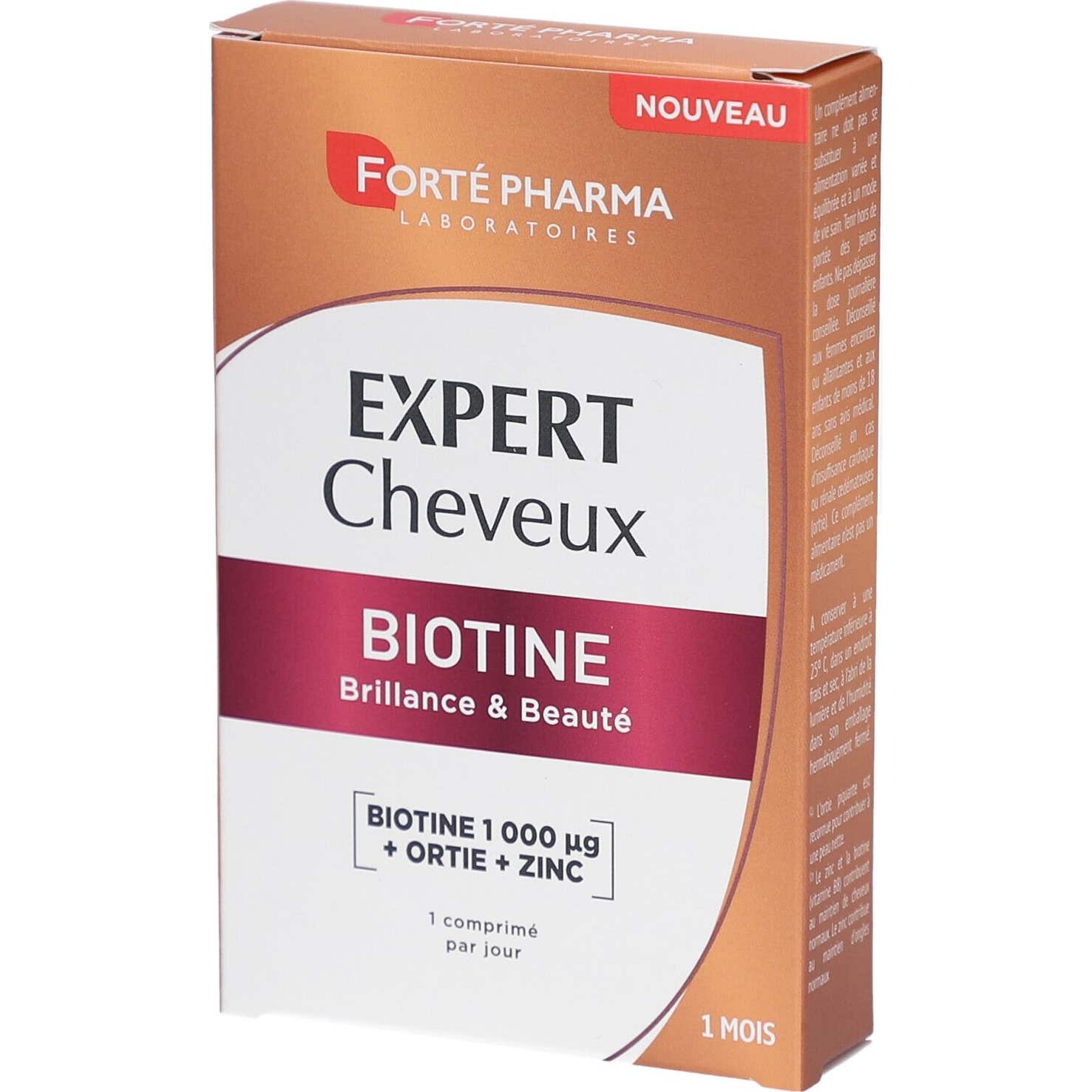 Forté Pharma Expert Cabello Biotina 30comp
