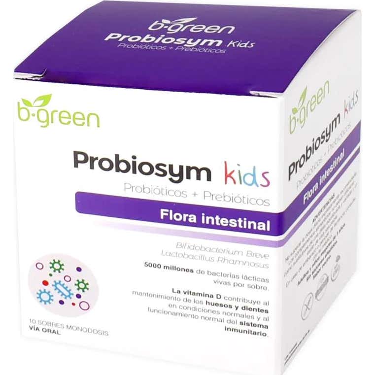 B-Green Probiosym Kids 10 Sobres