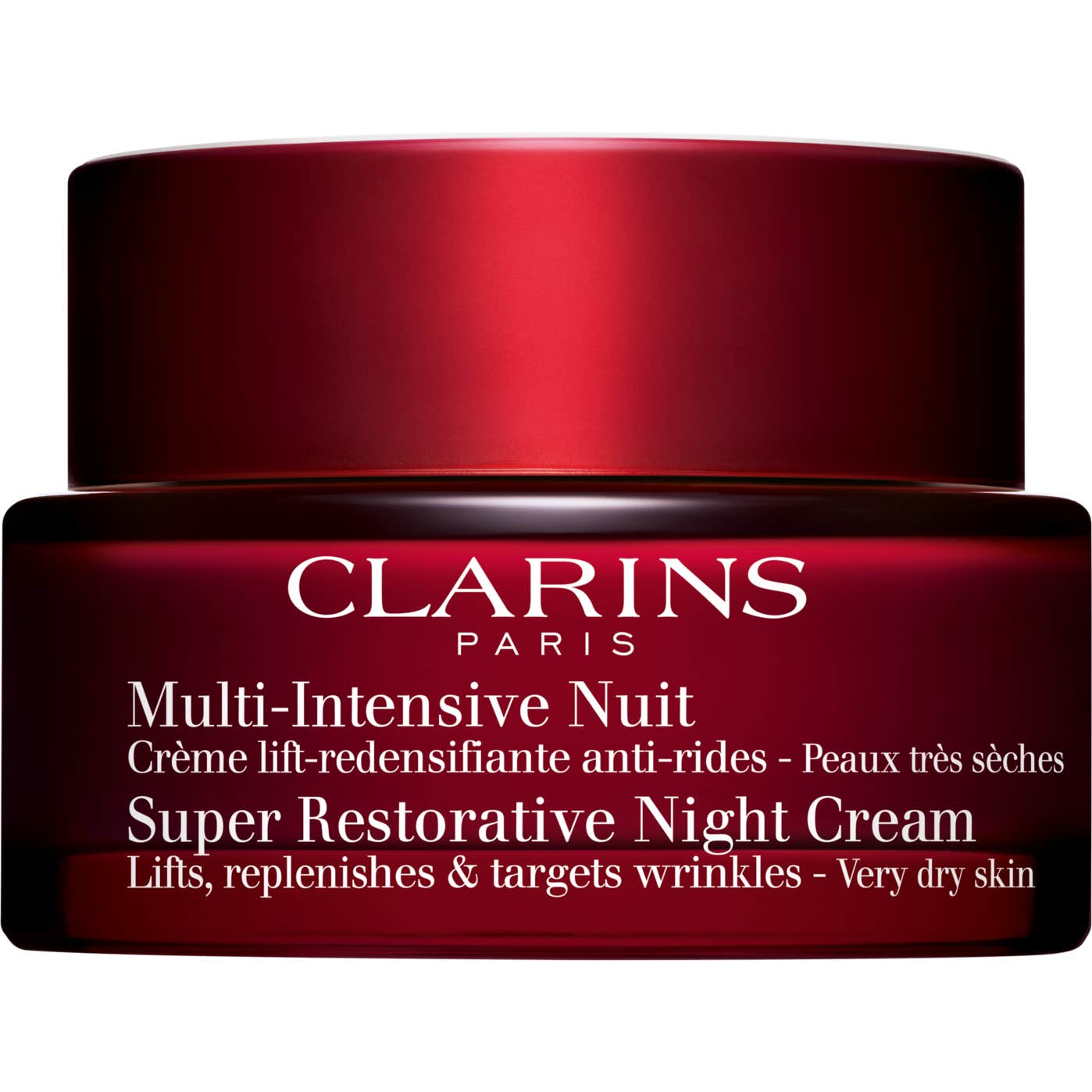 Clarins Multi Intensive Exigen Creme Nuit Pele Seca 50ml