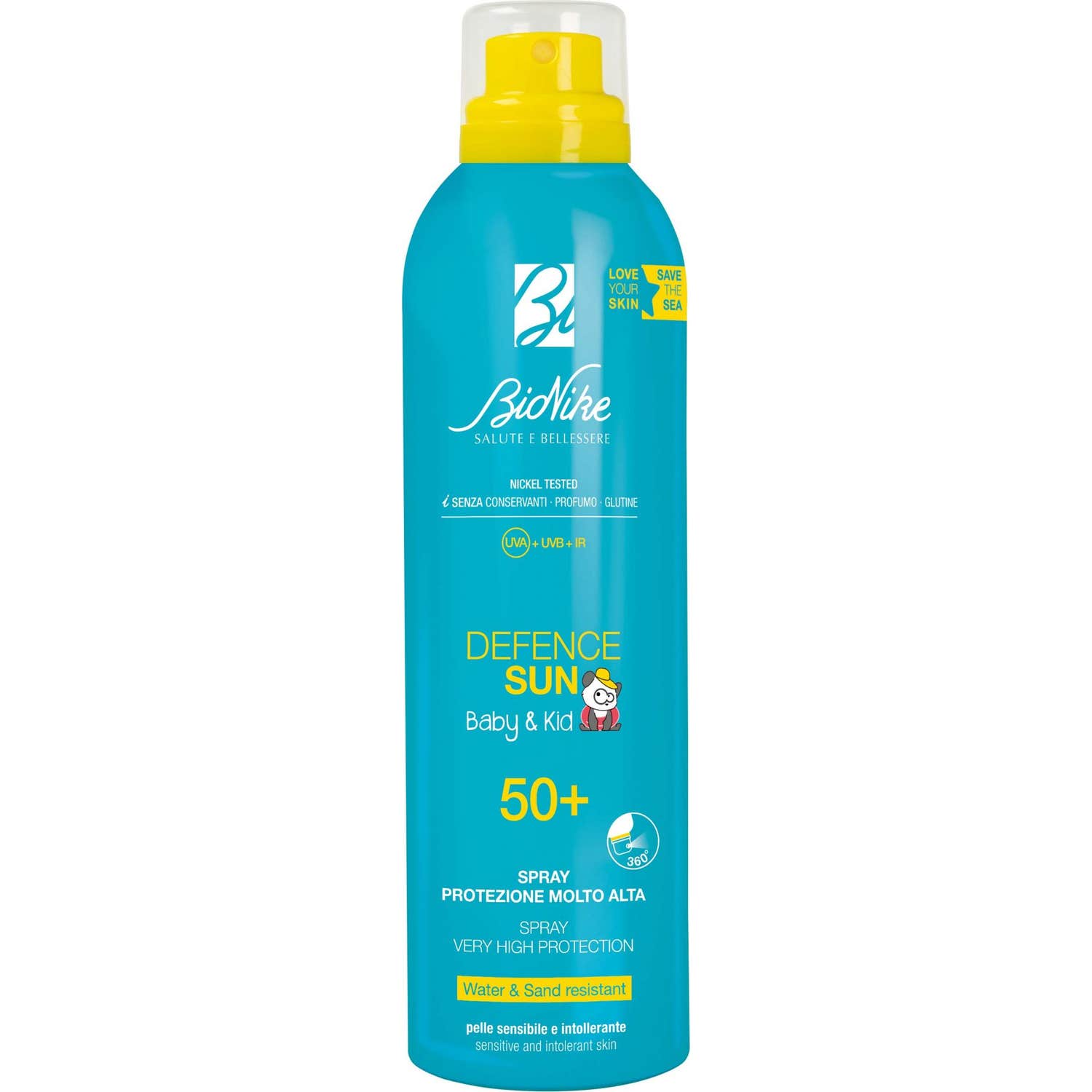 Bionike Defence Sun Baby & Kids SPF50+ Spray 200ml