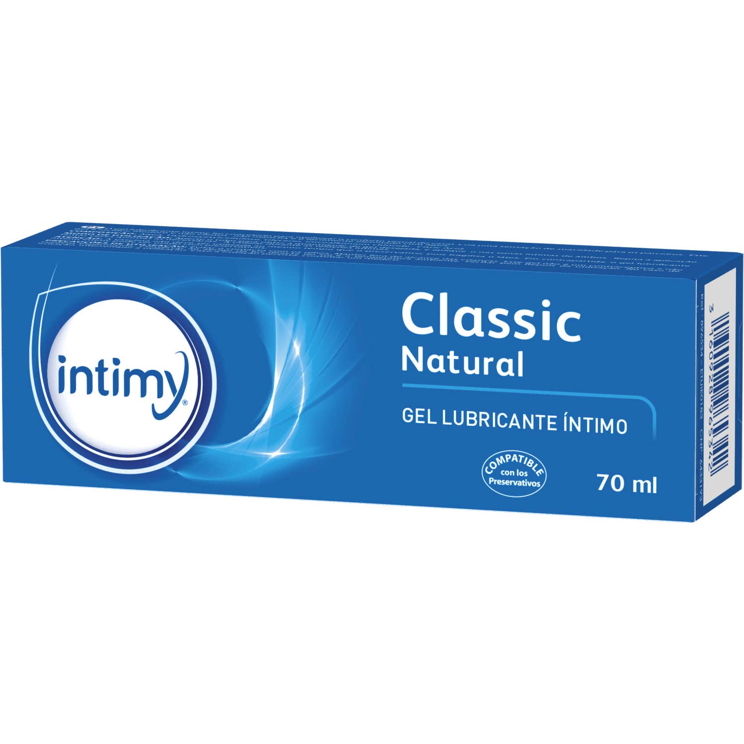 Intimy Classic Natural Gel Lubricante 70ml