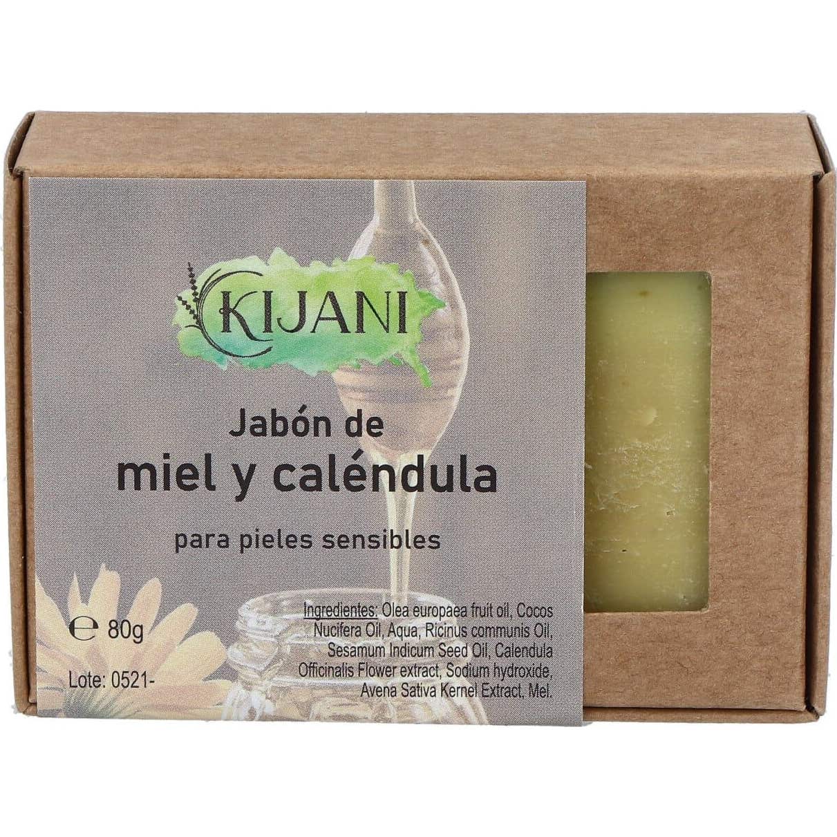 Kijani Savon au Miel 80g