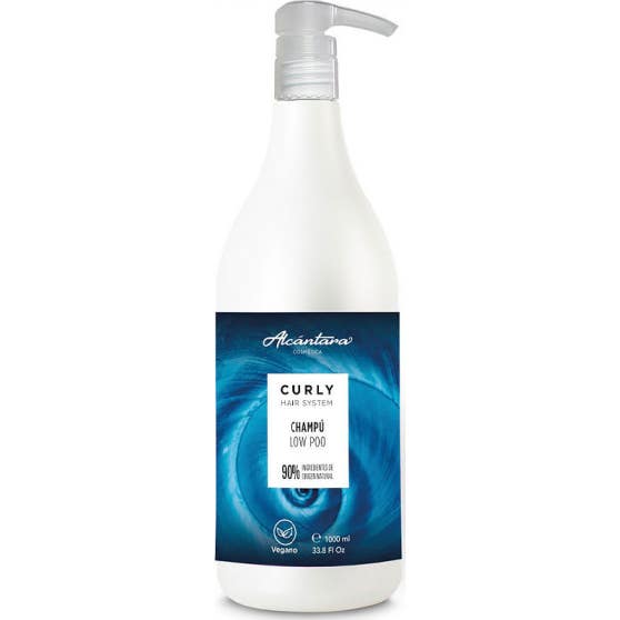 Alcantara Curly Hair System Champú Low Poo 1000 ml