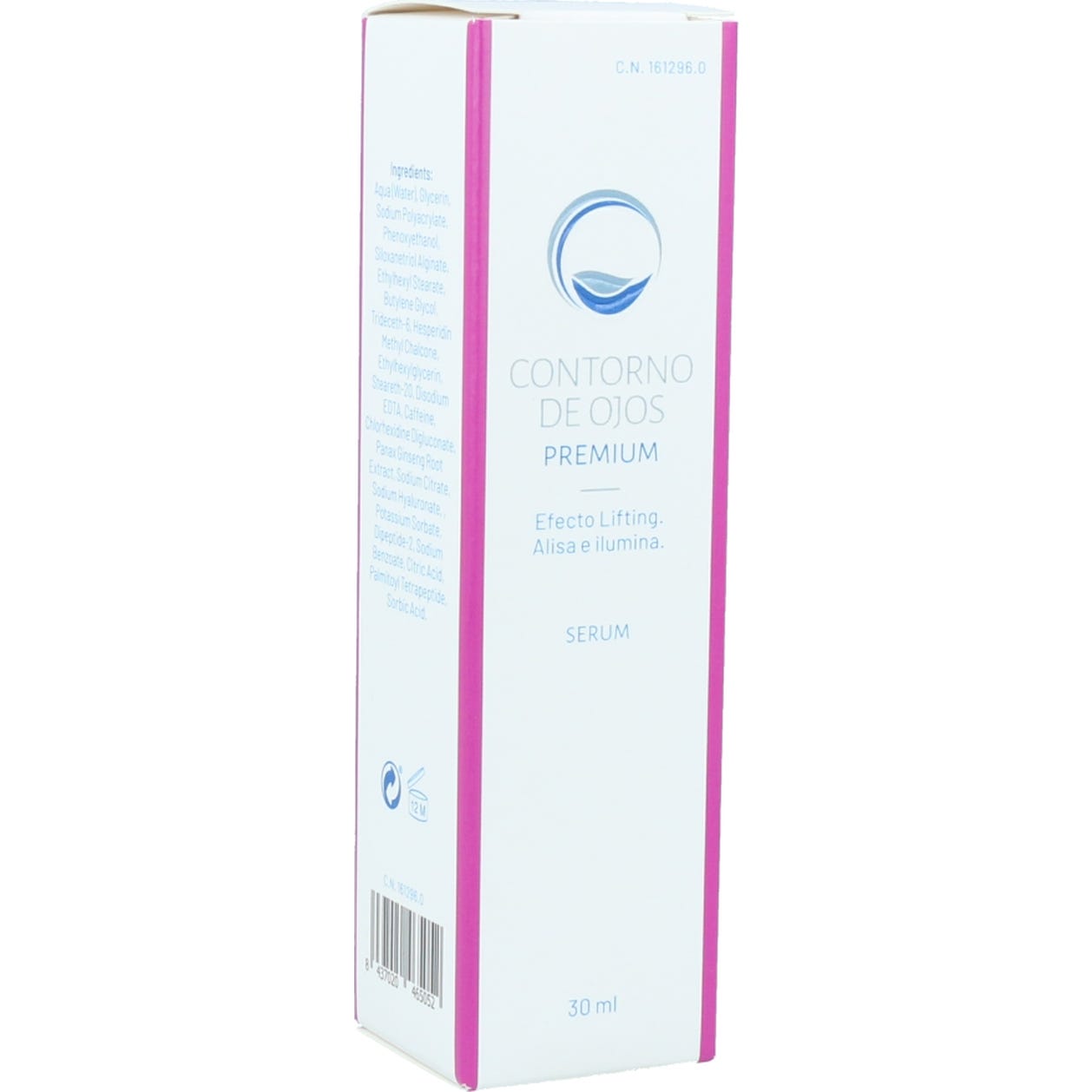Edda Pharma Contorno De Ojos Premium 30ml