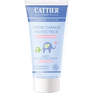 Cattier Crema Protectora Cambio Pañal 75 ml