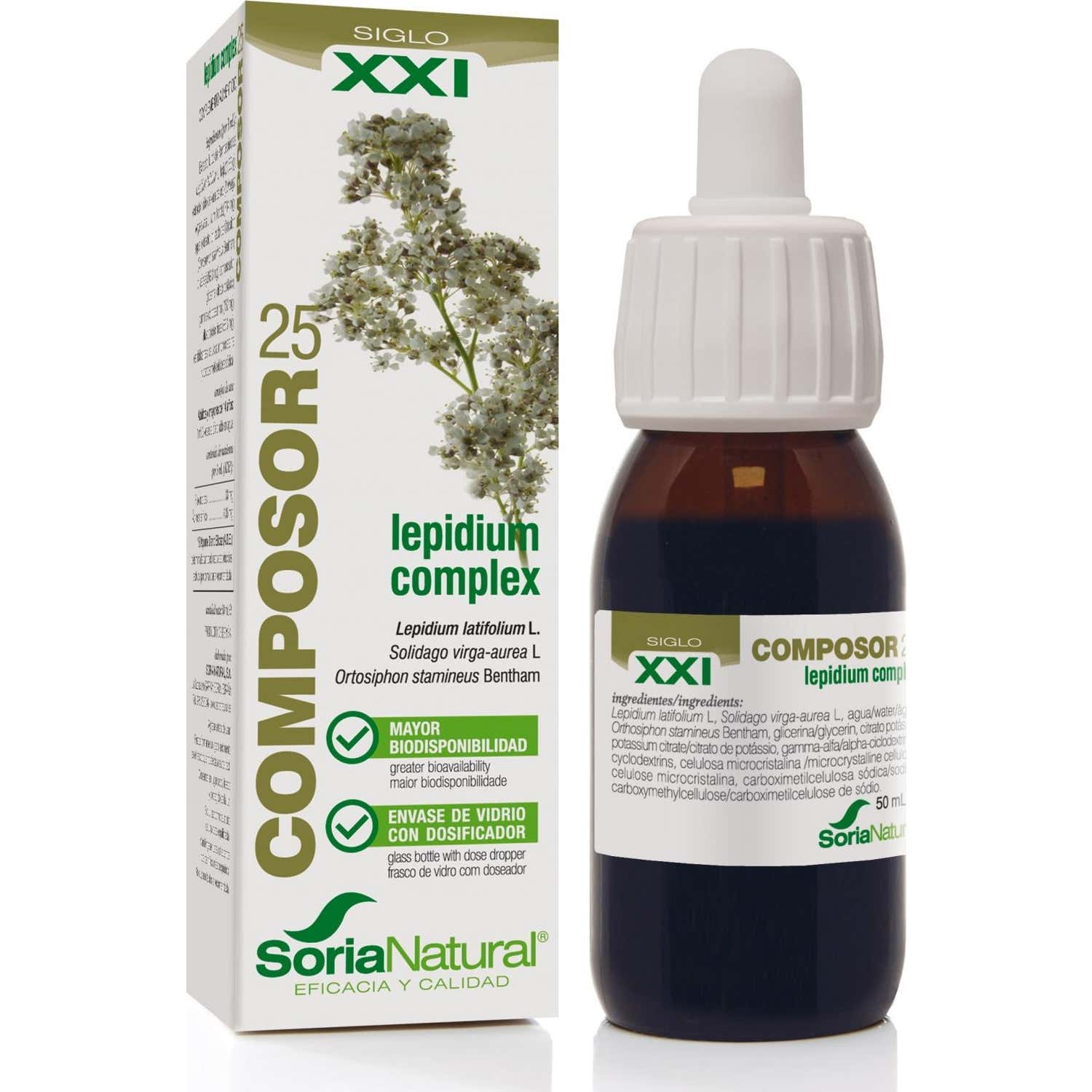 Composor 25 Complex Xxi Lepidium Soria N