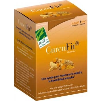 Cien Por Cien Natural Meriva Curcufit 30Caps