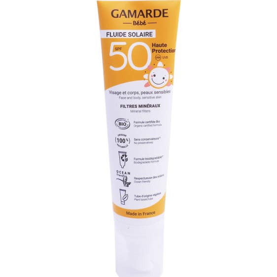 Gamarde Bébé Fluide Solaire SPF50 100 ml