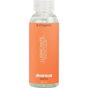 Diversual Lubricante Efecto Calor 60ml